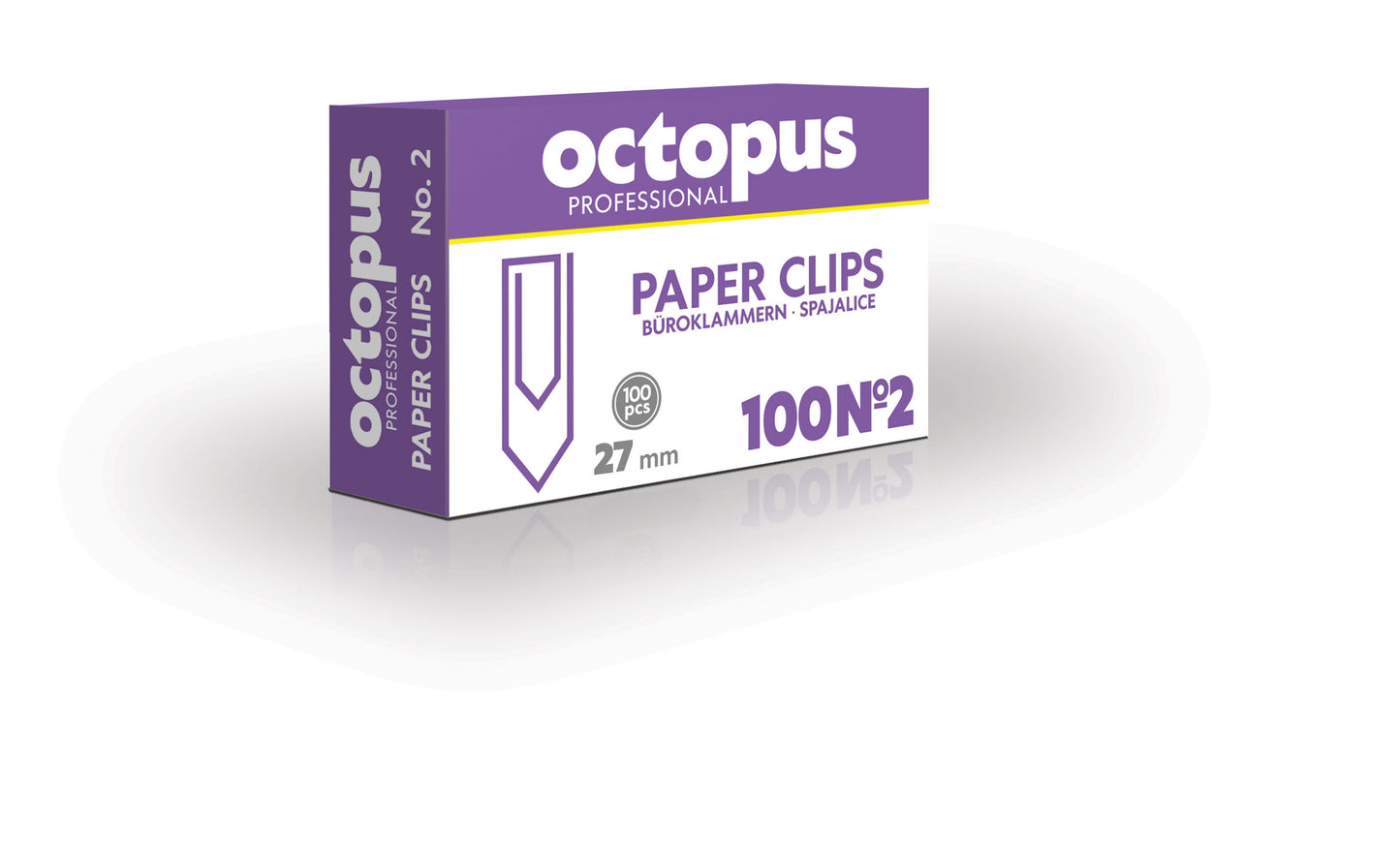 Spajalice br.2 100/1 Octopus