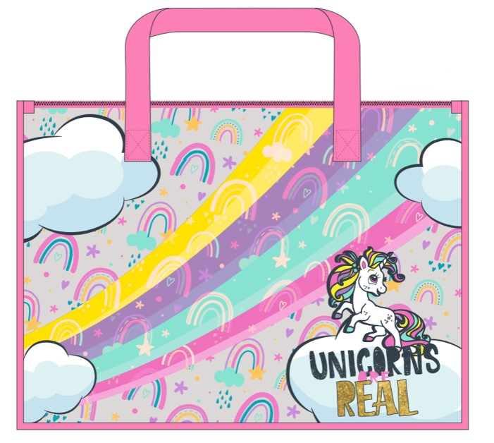 Torba za blok 5 Unicorn