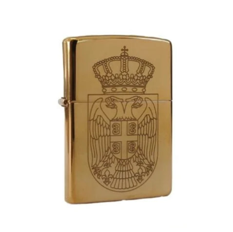 Zippo upaljač Nacionalni Grb Serbia Edition