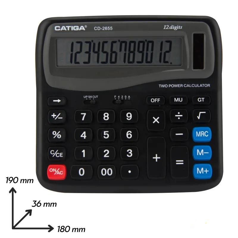 Kalkulator 12 mesta Catiga CD-2655