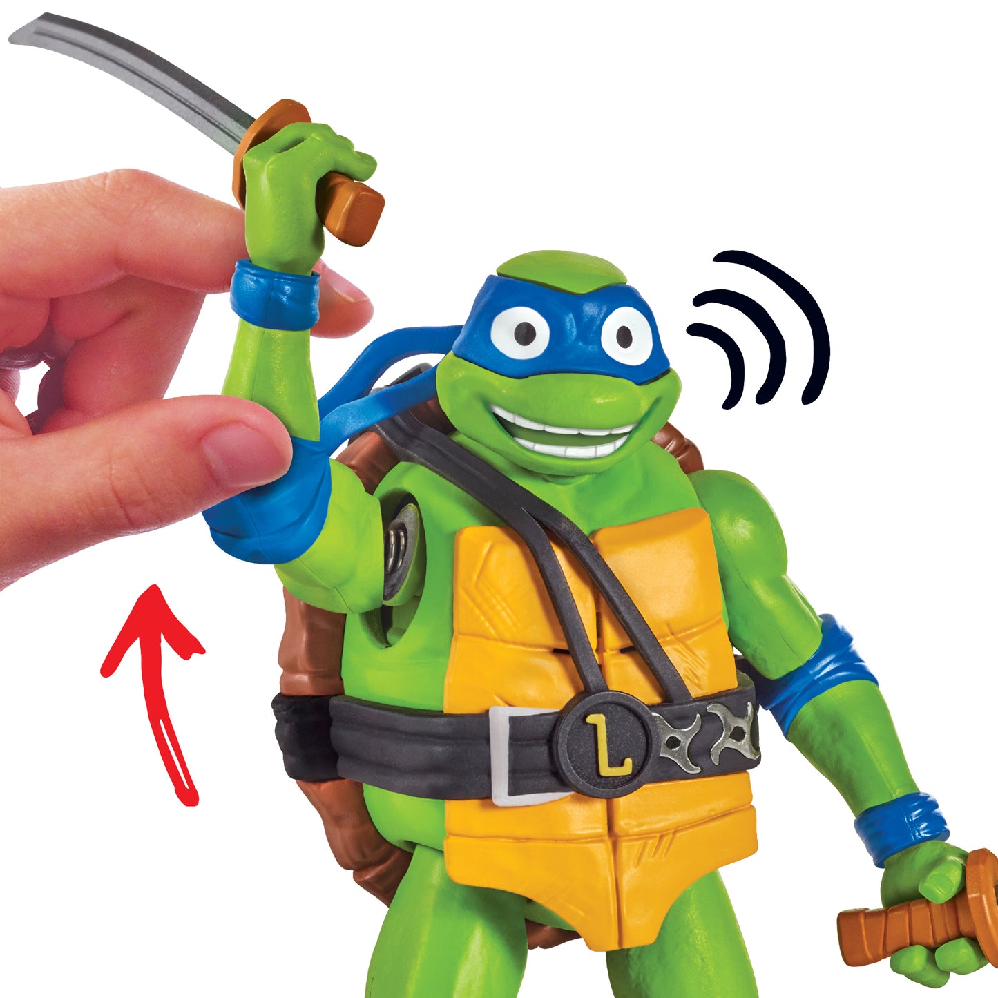 TMNT Leonardo Deluxe figura