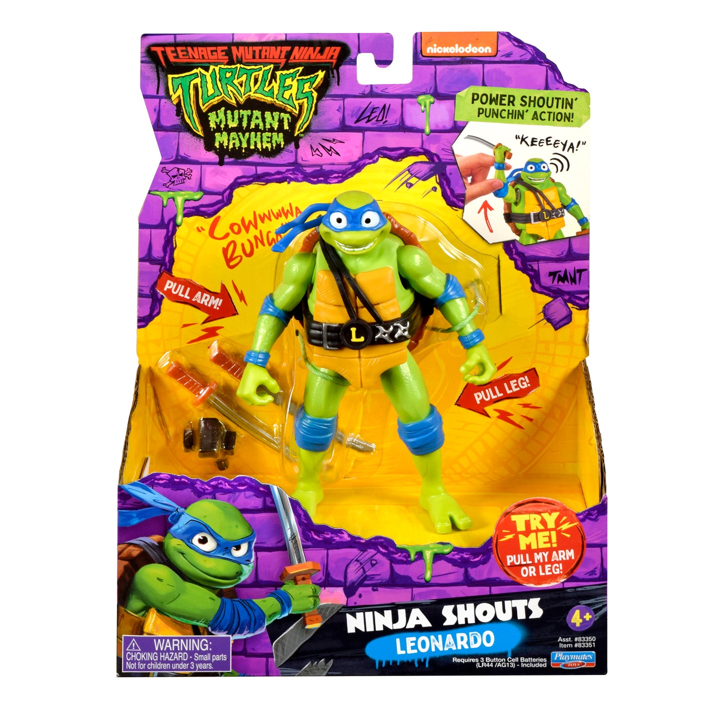 TMNT Leonardo Deluxe figura