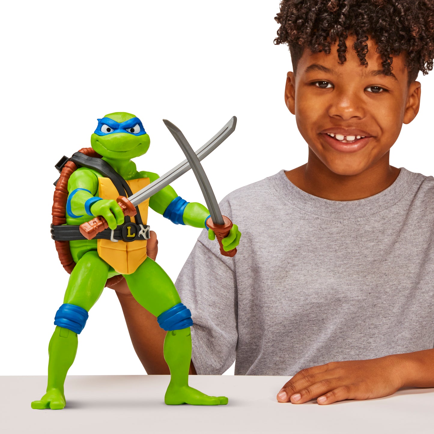 TMNT Leonardo Giant figura