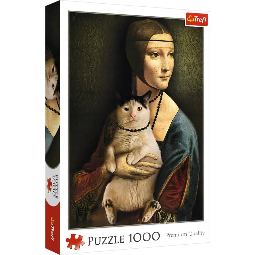 Puzzle Trefl lady 1000pcs