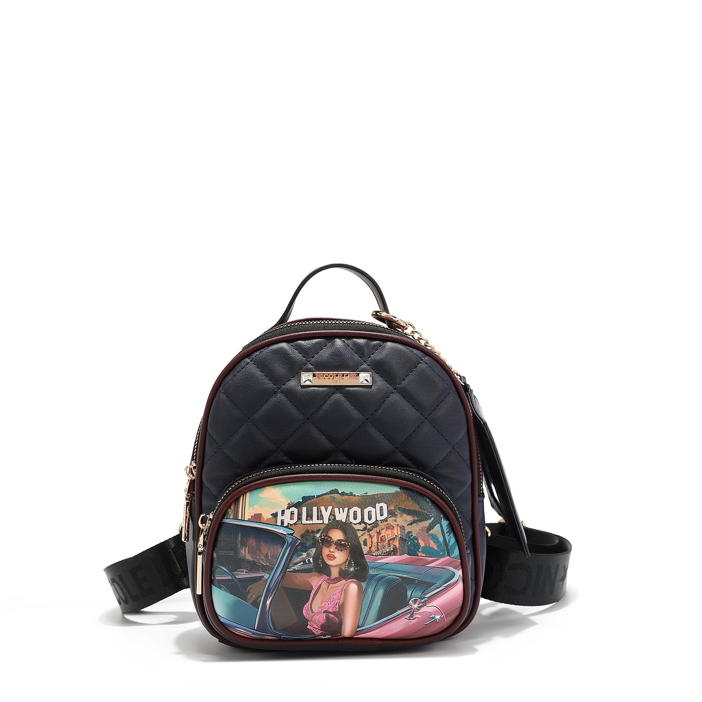 Ranac mali 2pcs Nicole Lee GSET17120 Hollywood Drive FW2024