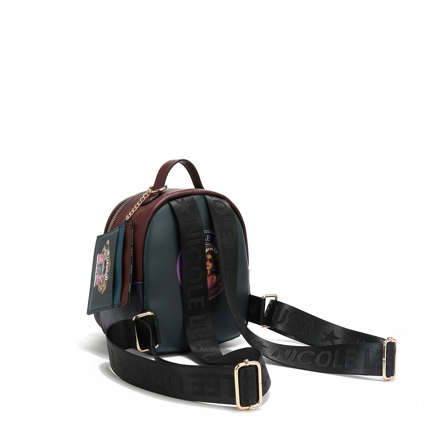 Ranac mali 2pcs Nicole Lee GSET17120 Hollywood Drive FW2024