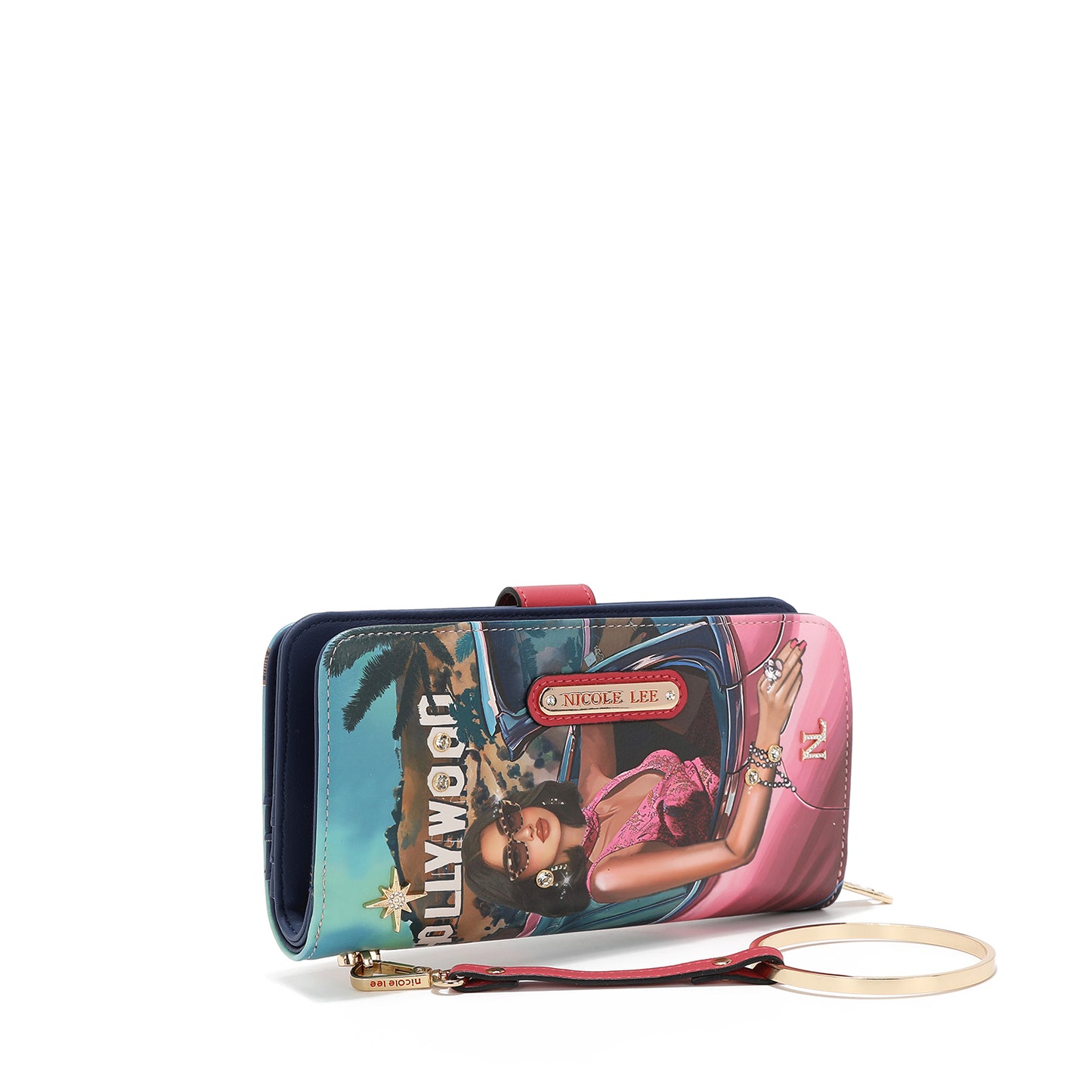 Novčanik sa priveskom Nicole Lee PRT6700 Hollywood Drive FW2024