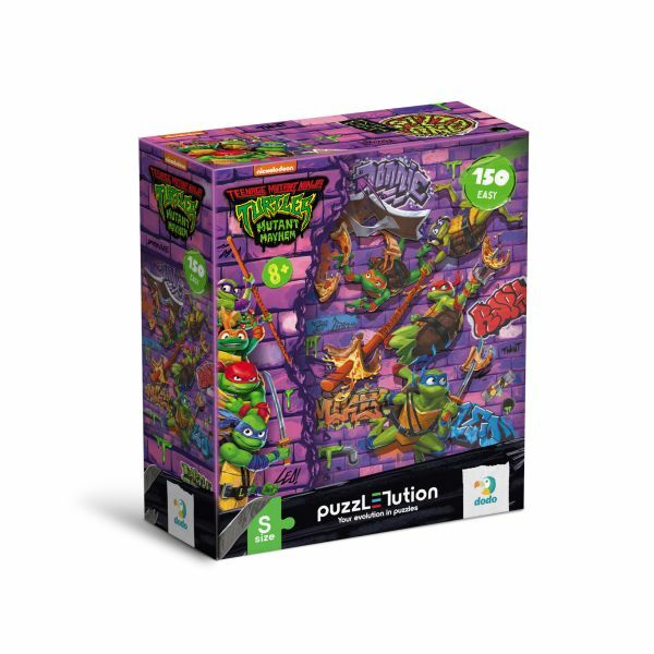 Puzzle 150pcs TMNT 526