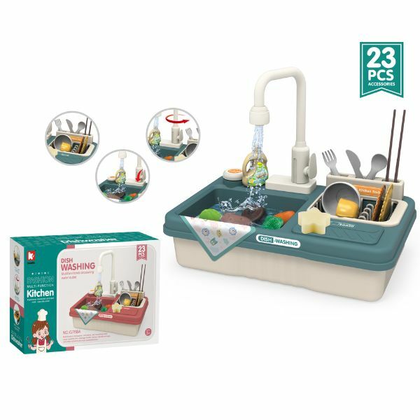 Sudopera 23pcs crvena