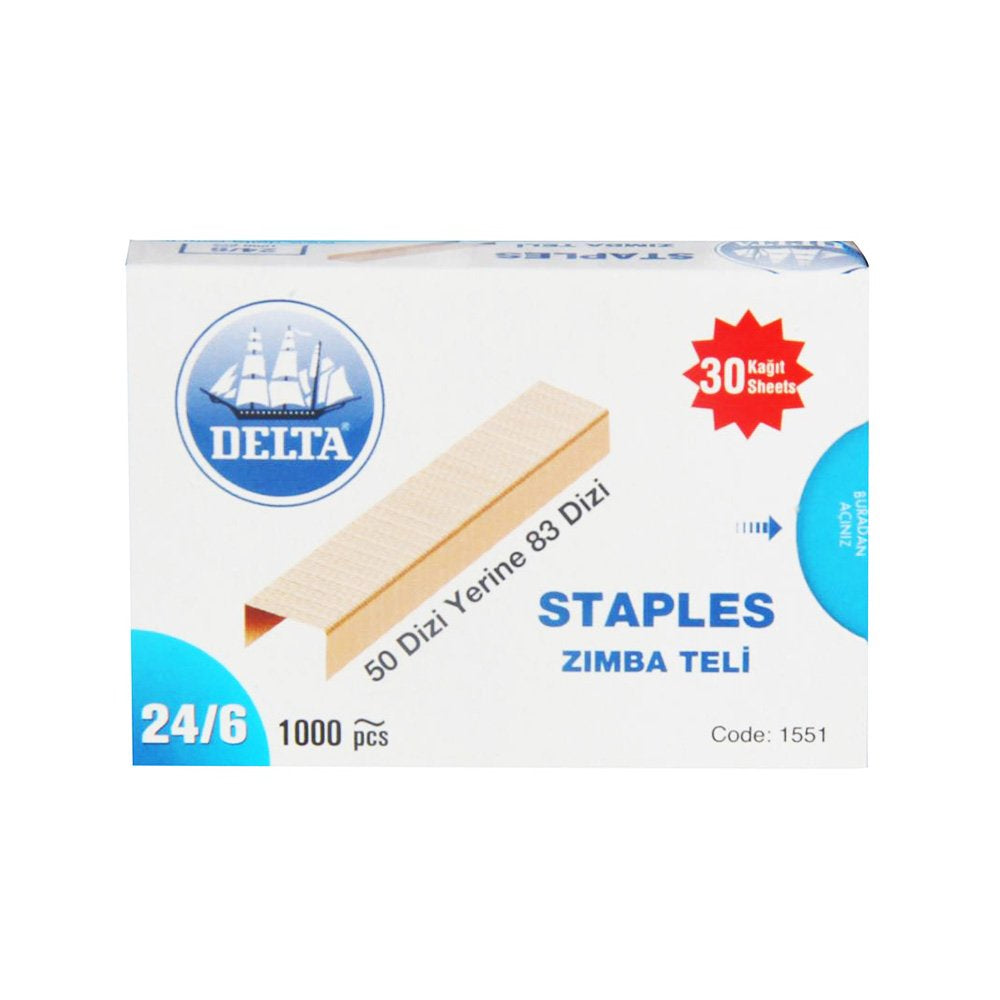 Klamarice Delta 24/6