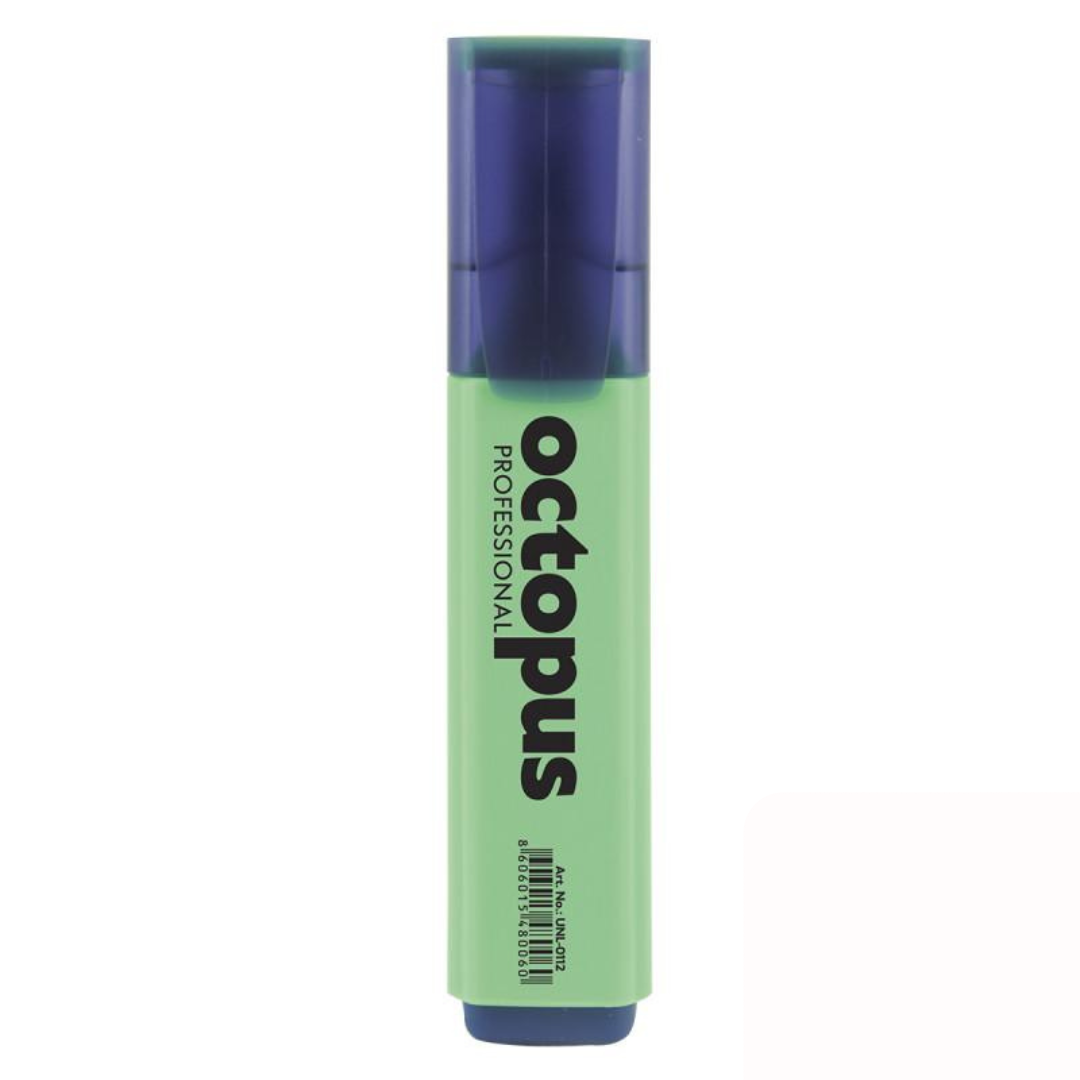 Text marker Fluo Octopus