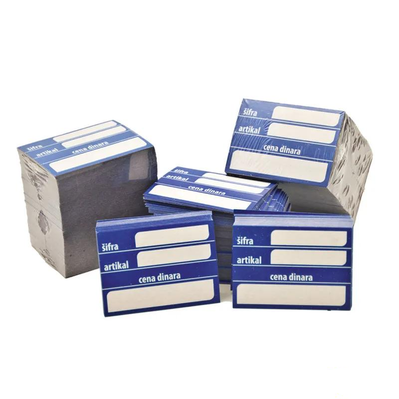 Etikete za cene kartonske 200/1
