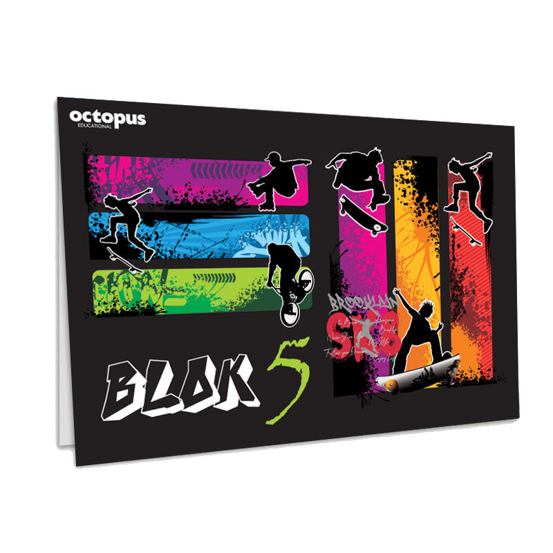 Blok za crtanje BR.5 Octopus