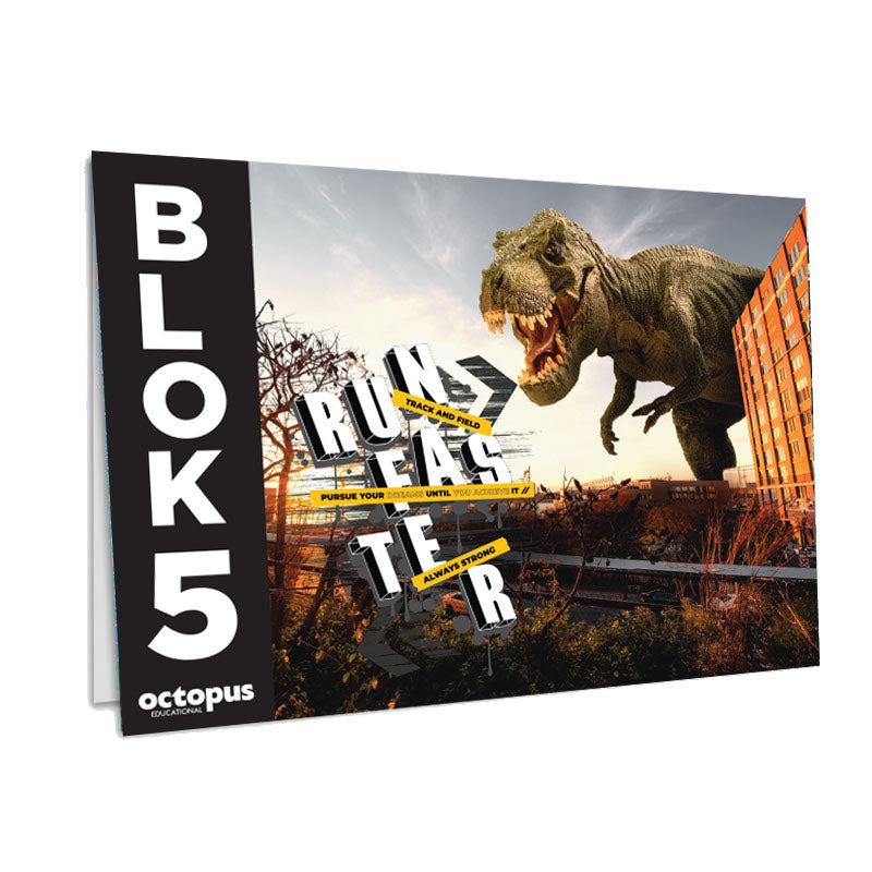Blok za crtanje BR.5 Octopus