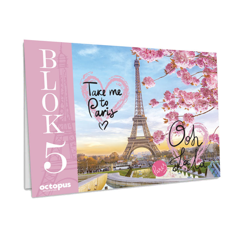 Blok za crtanje BR.5 Octopus