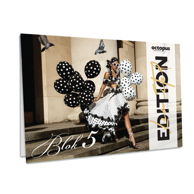 Blok za crtanje BR.5 Octopus