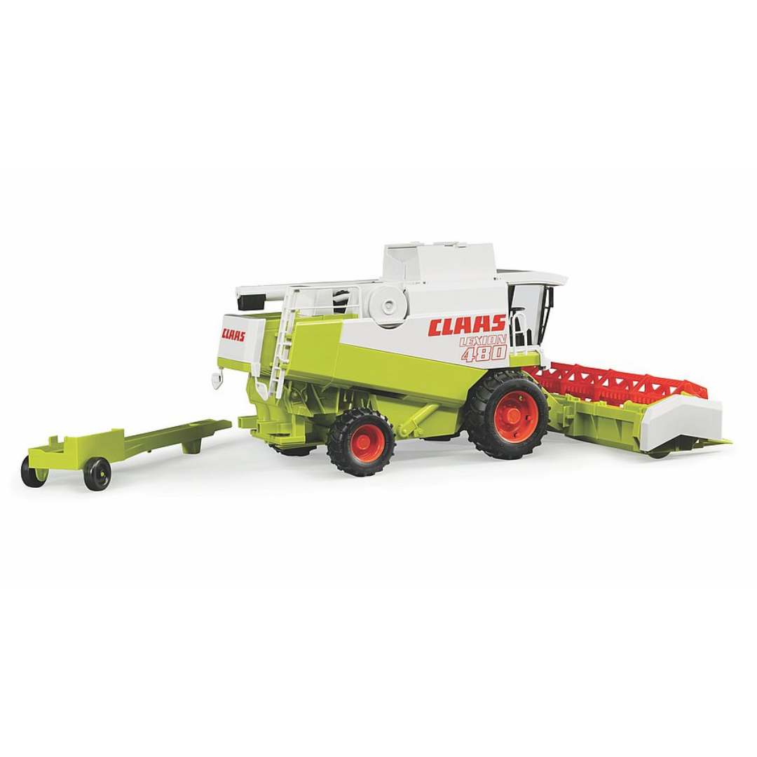 Kombajn Claas Lexion 480