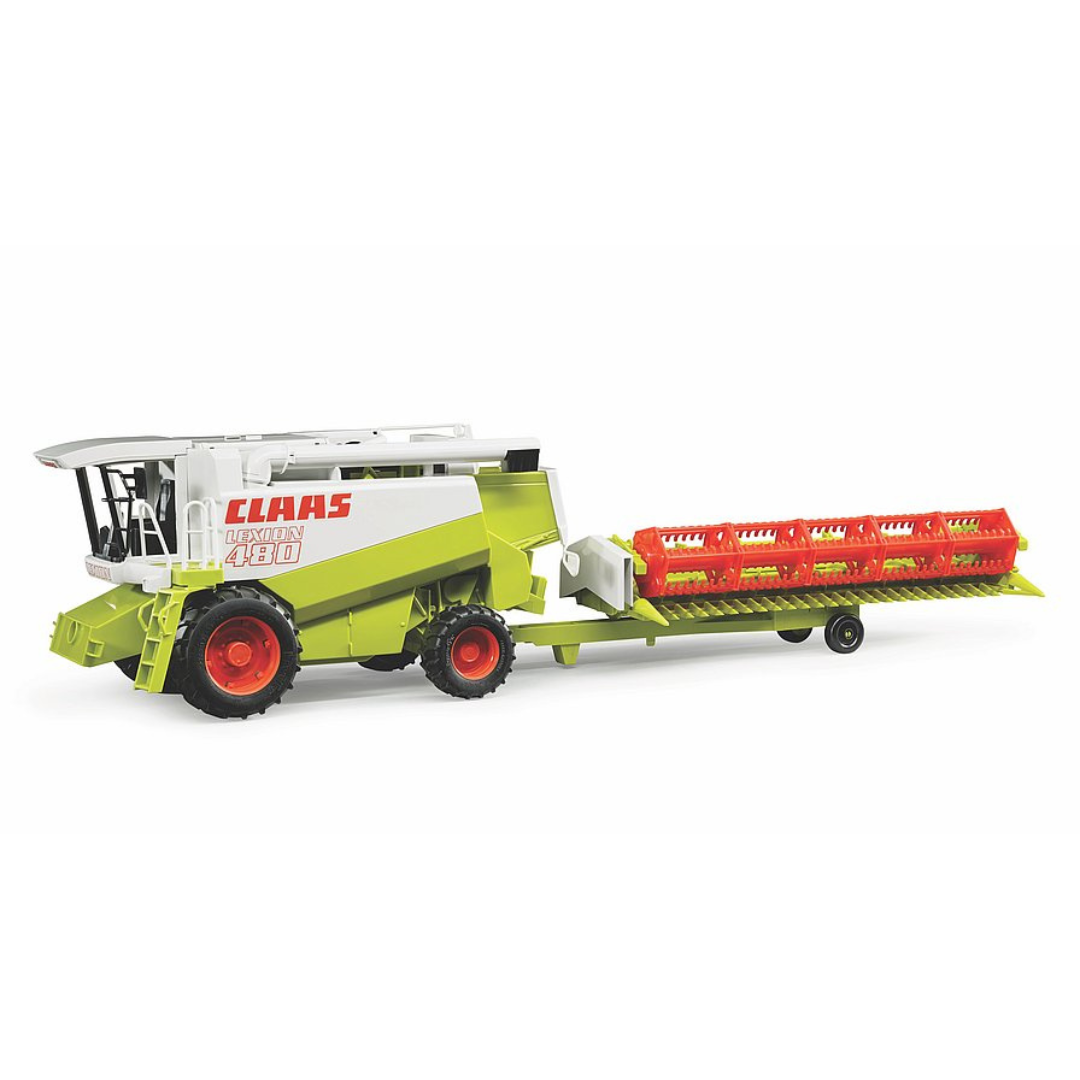 Kombajn Claas Lexion 480