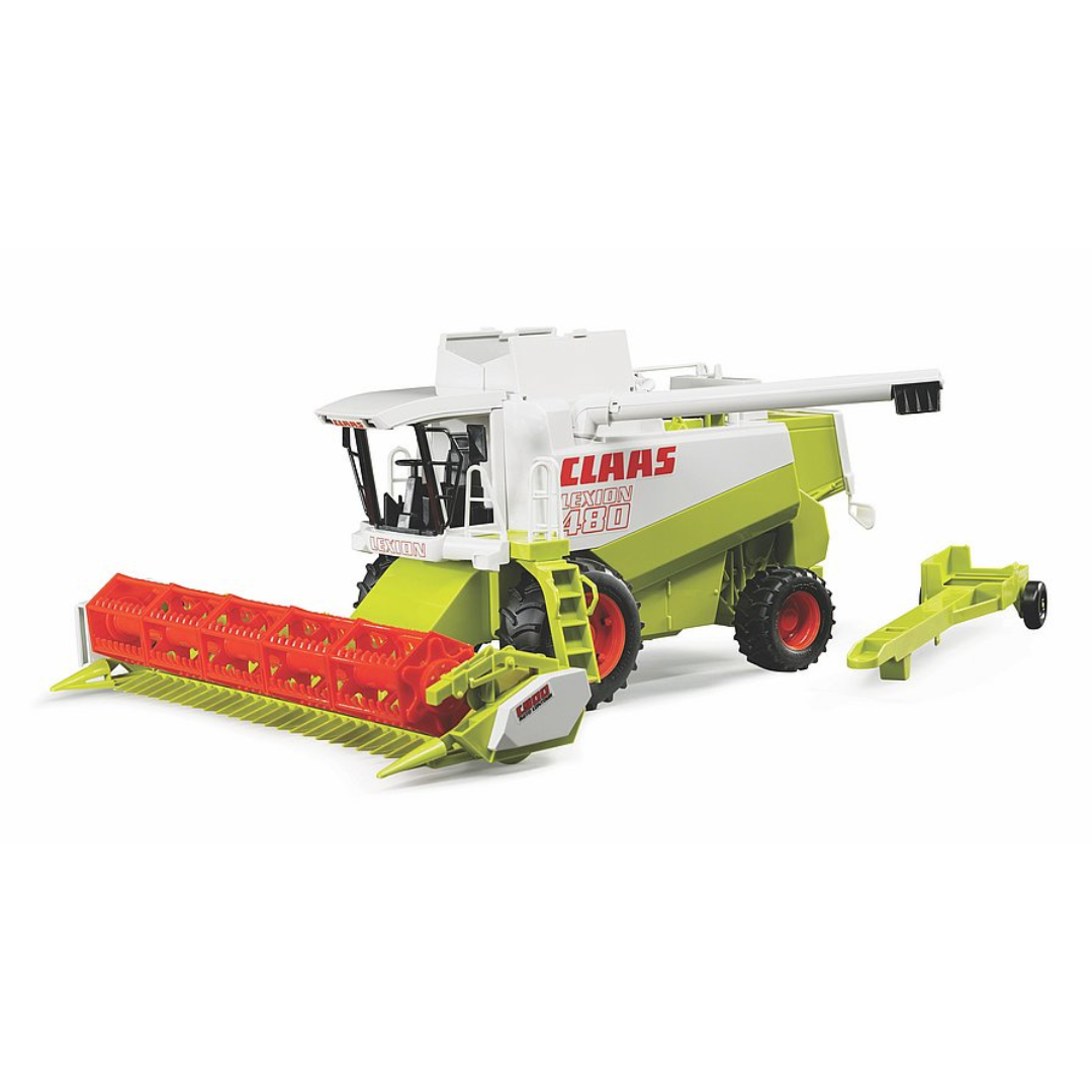 Kombajn Claas Lexion 480