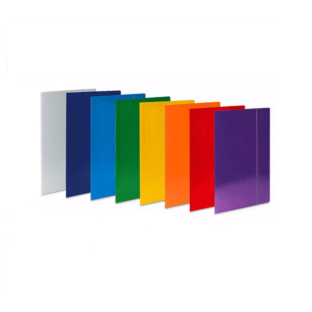 Fascikla sa gumicom plastificirana A4 Forax