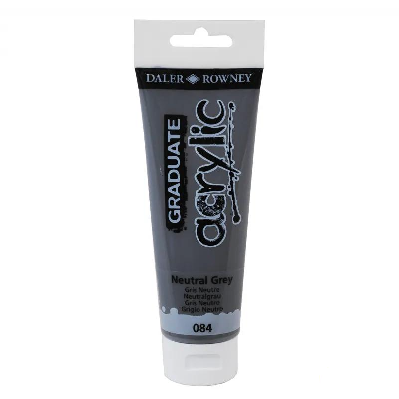 Boja akrilna 120ml grey neutral 084 graduate