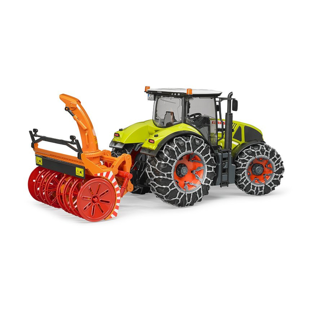 Traktor Claas Axion 950 sa lancima i čistačem