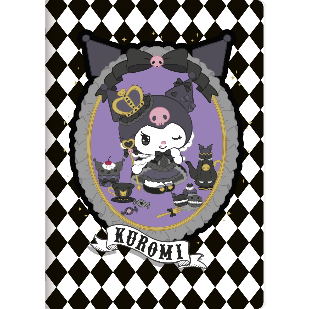 Sveska Kuromi i Hello Kitty