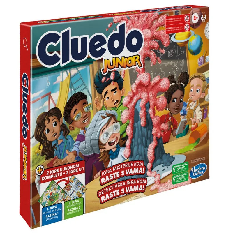 Cluedo Junior društvena igra