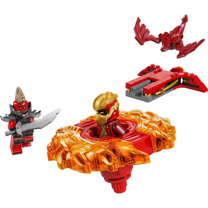 LEGO Ninjago Kajev zmajeviti spindžicu spiner