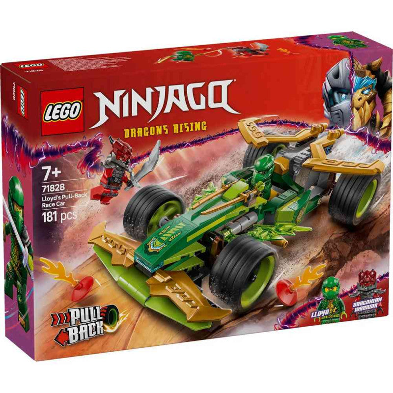 LEGO Ninjago Lojdov trkački automobil na povlačenje