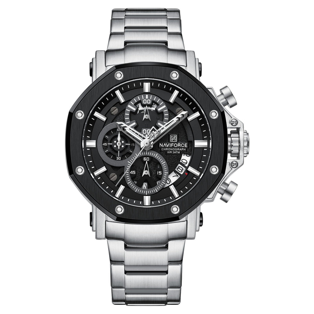 NAVIFORCE muški sat NF 8065 SBS/608