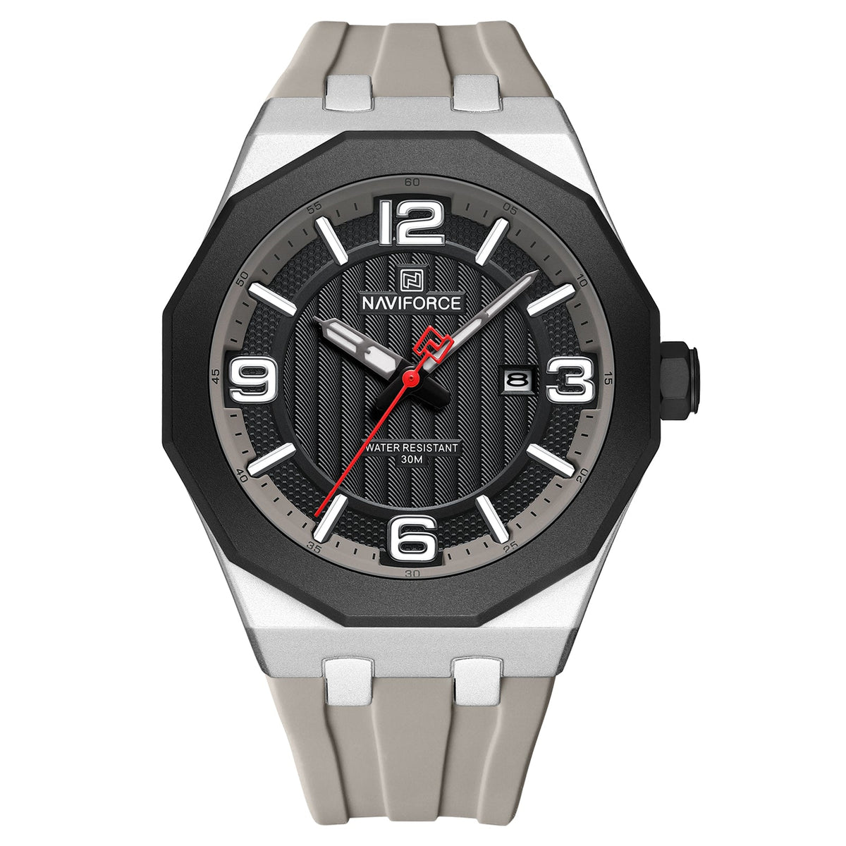 NAVIFORCE muški sat NF 8079 SBBGY/631