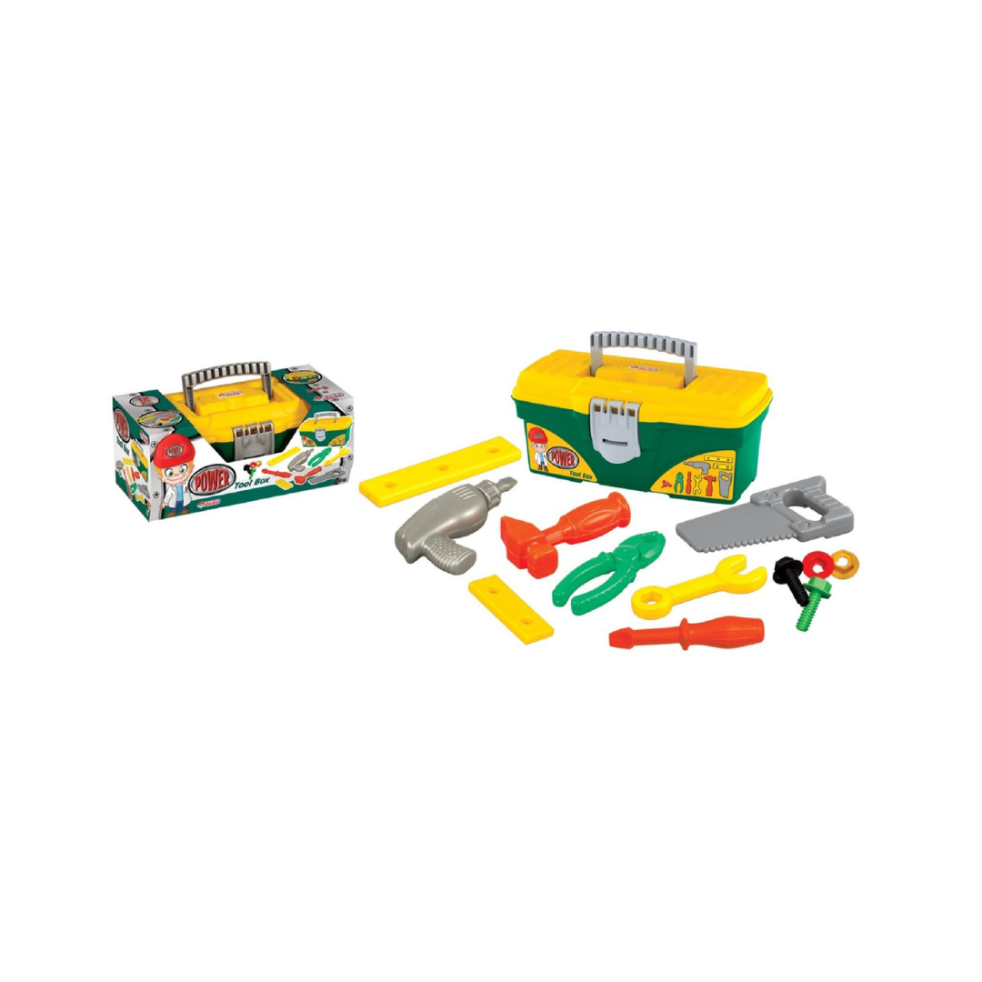 Alat set u plastičnoj kutiji-030303