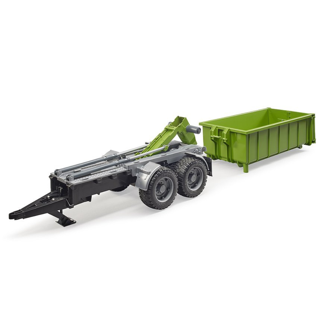 Prikolica Roll-off container