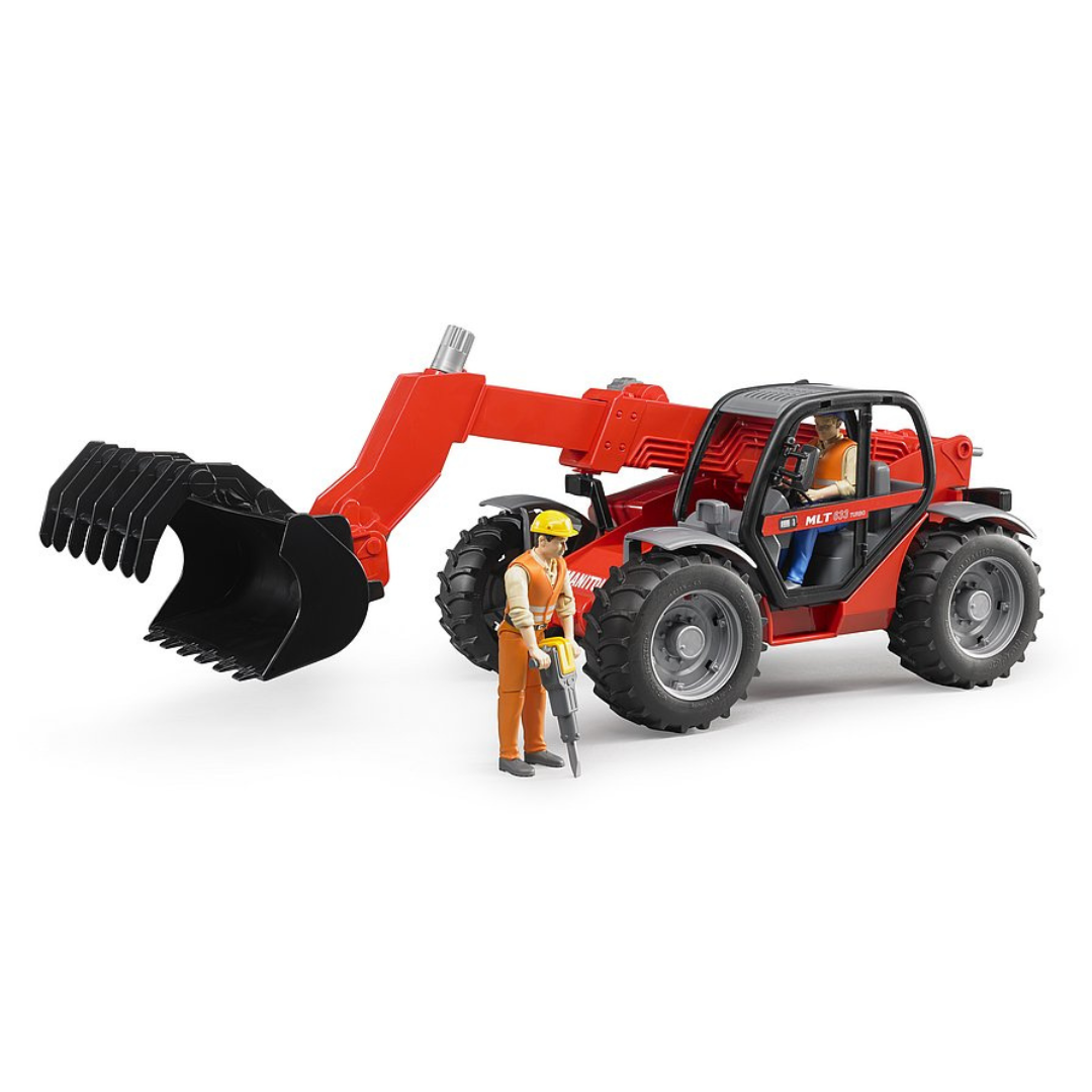 Bager Manitou Telescopic MLT 633