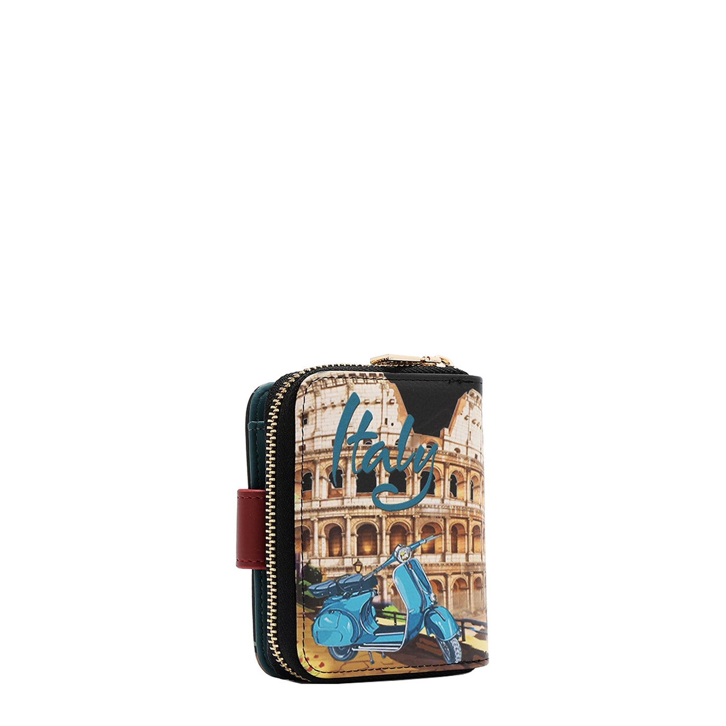 Novčanik sa kopčom Nicole Lee PRT6903 Martha Travels Italy SS2025