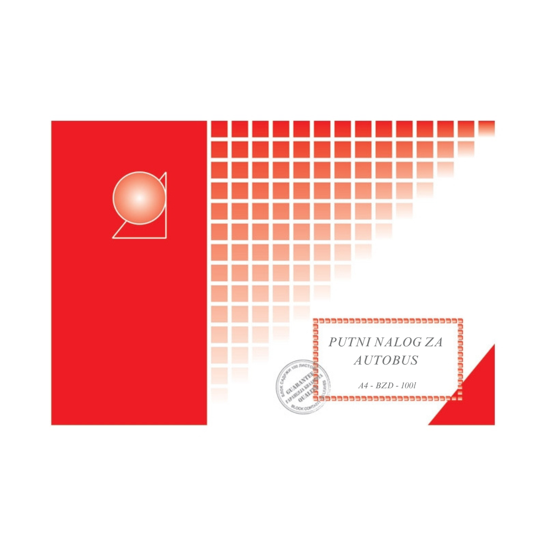 Putni nalog za autobus A4