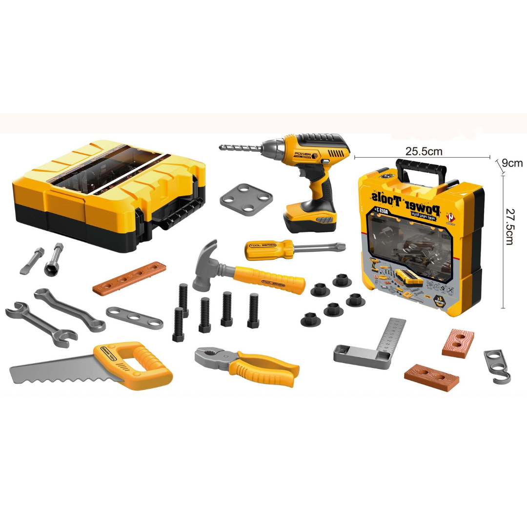 Alat Set u Koferu sa Bušilicom na Baterije