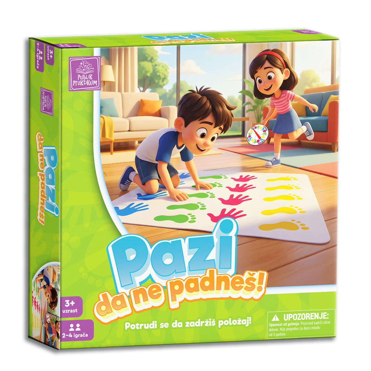 Društvena igra Pazi da ne padneš