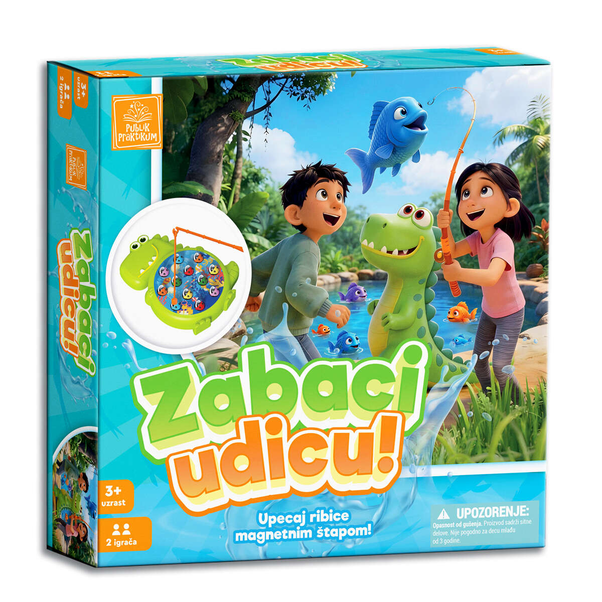 Društvena igra Zabaci udicu
