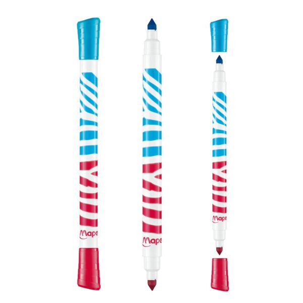 Flomaster Maped Duo Color Peps 10/20