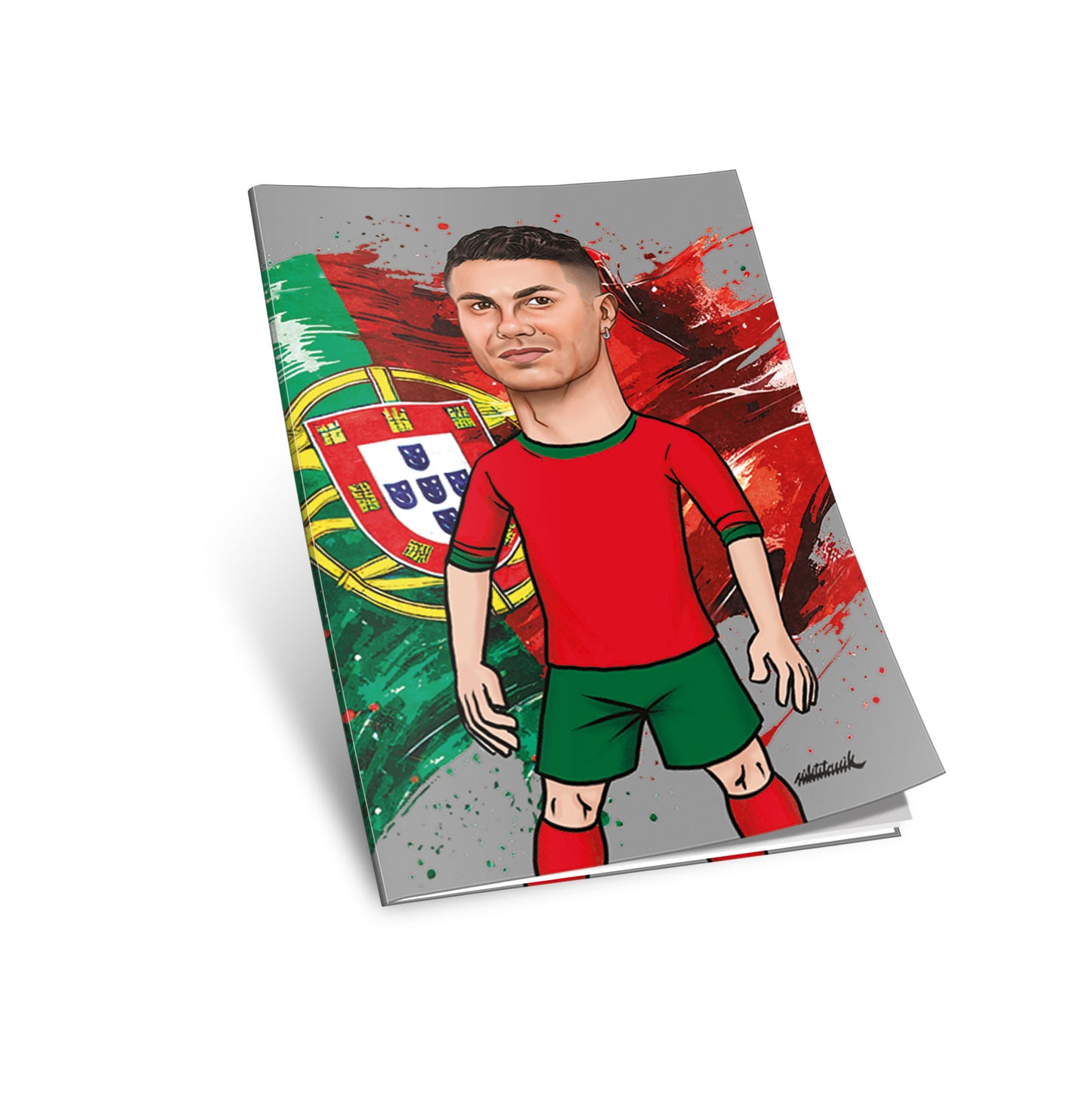 Sveska Footbal Icons A4