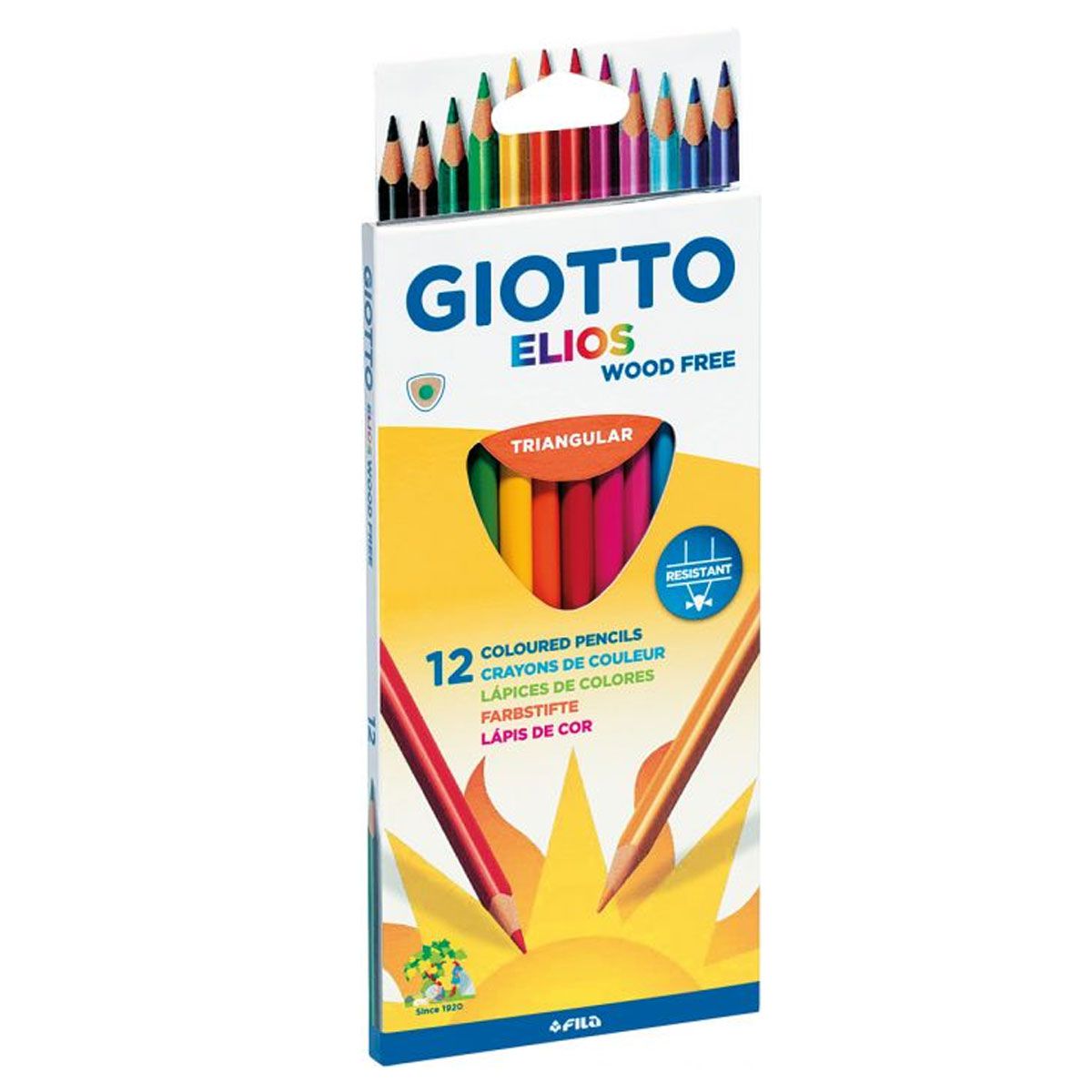 Drvene bojice Giotto 12pcs