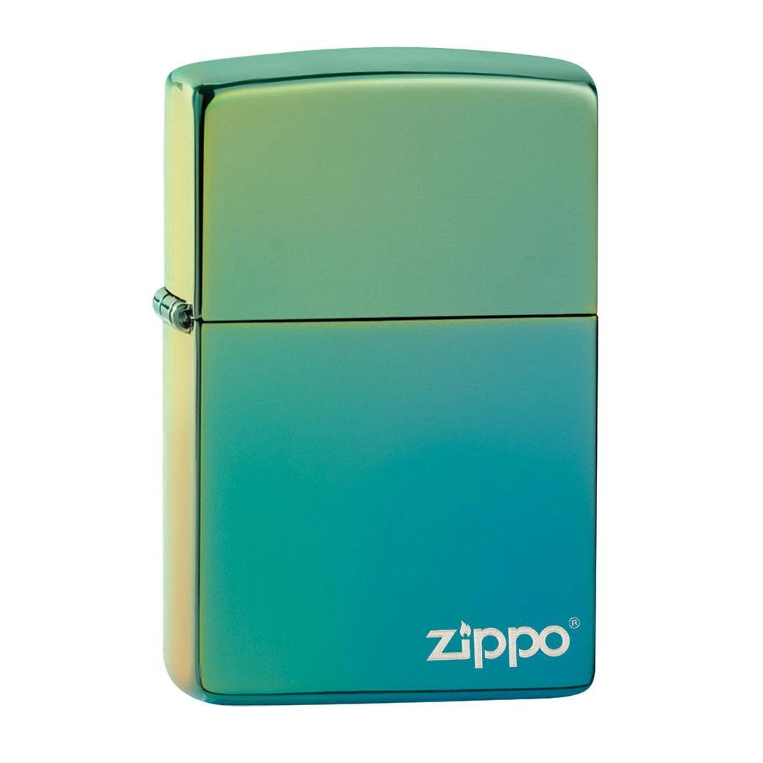 Zippo upaljač Hp Teal Logo