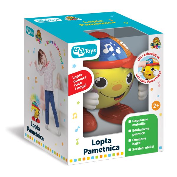 Lopta Pametnica Mila Toys