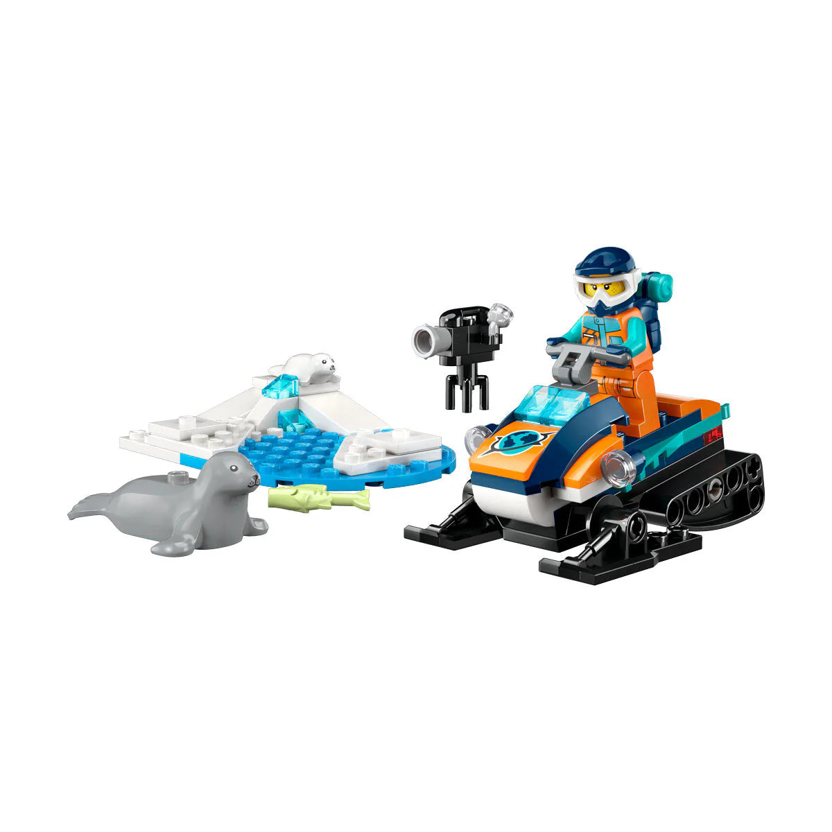 LEGO City Motorne sanke za istraživače Arktika