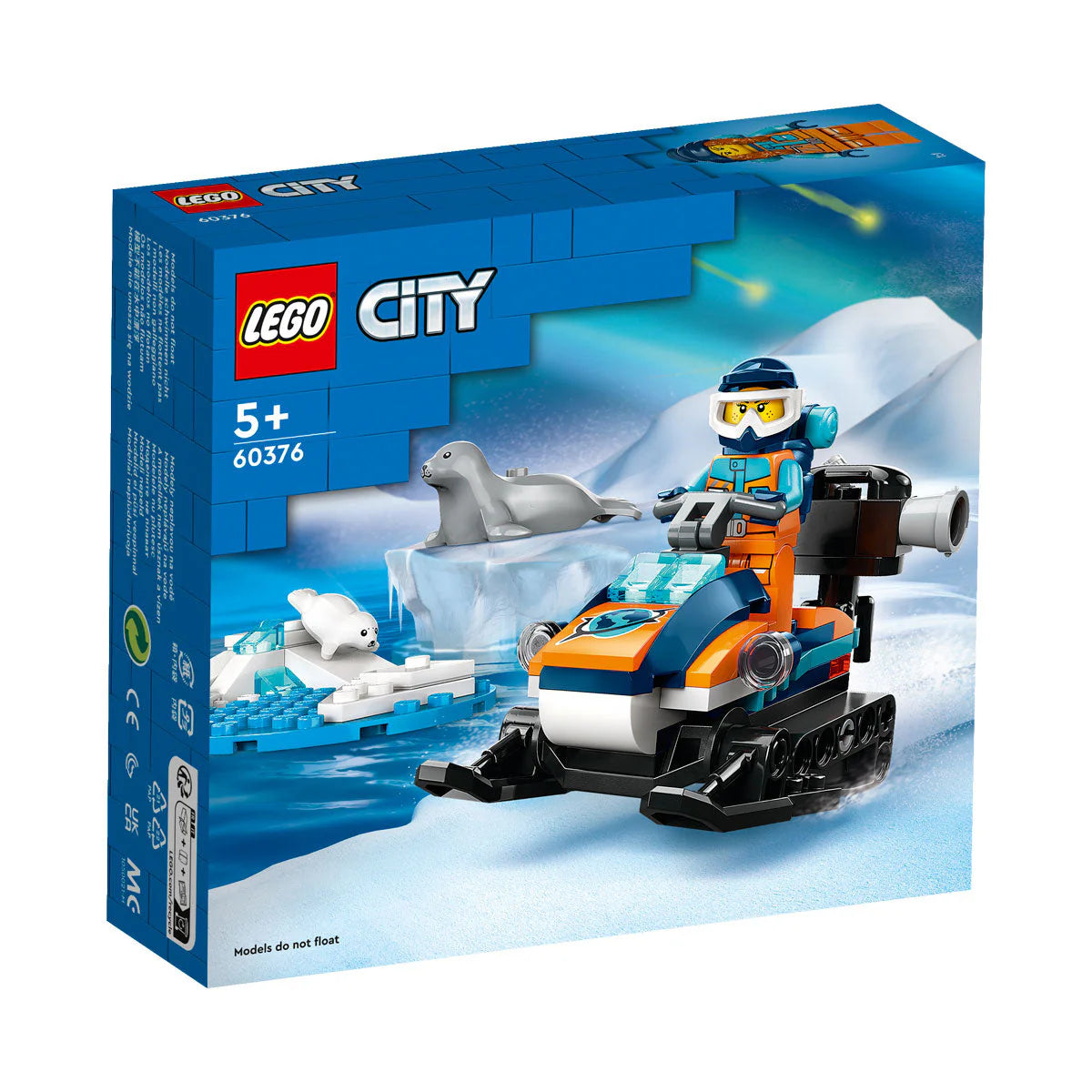 LEGO City Motorne sanke za istraživače Arktika