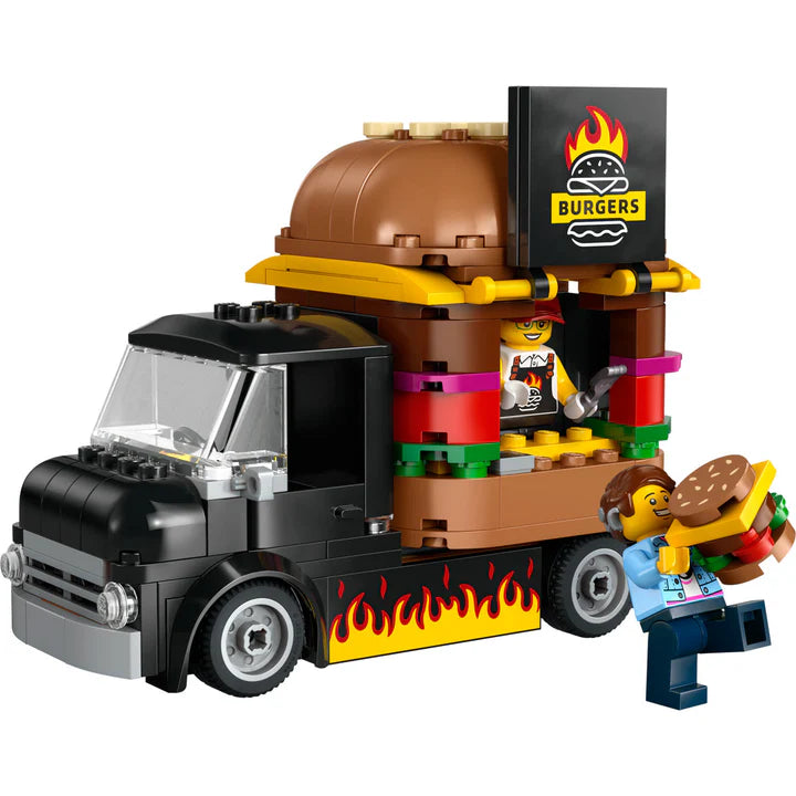 LEGO City Kamion s hamburgerima