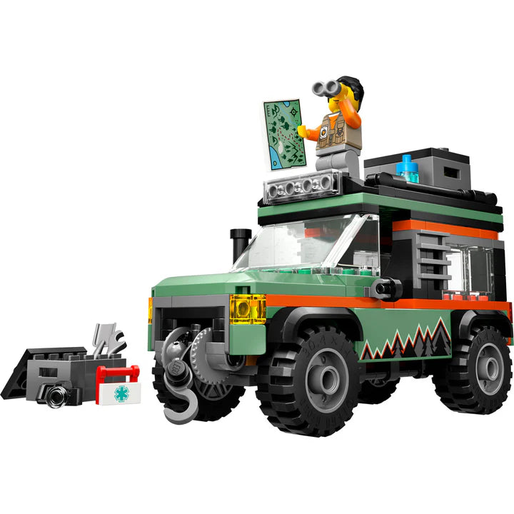 LEGO City Terenski 4x4 planinski džip