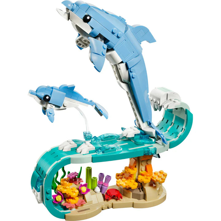 LEGO Creator Morske životinje: Lepi delfini